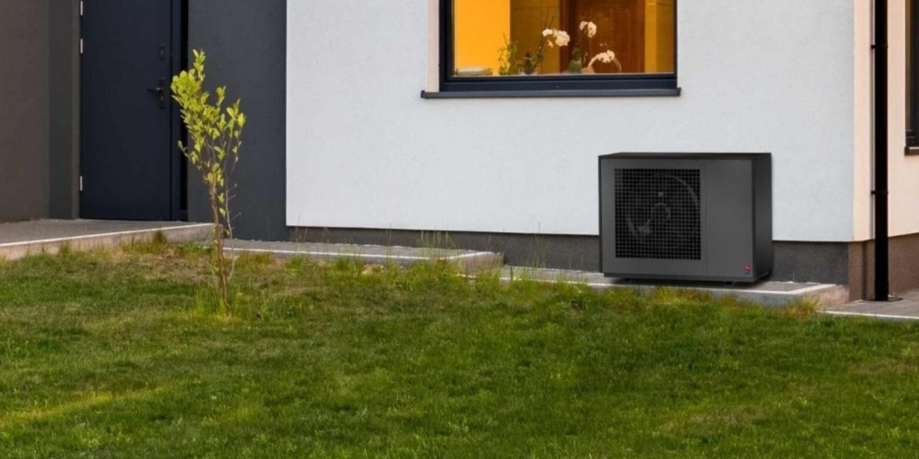 Schutz für die Wärmepumpe bei Elektro- und Kommunikationstechnik Thale GmbH in Thale