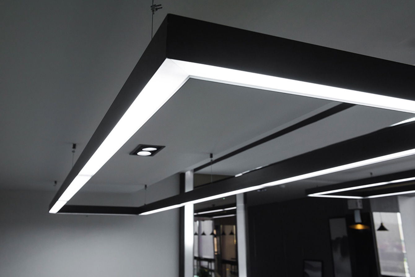 LED-Beleuchtung bei Elektro- und Kommunikationstechnik Thale GmbH in Thale