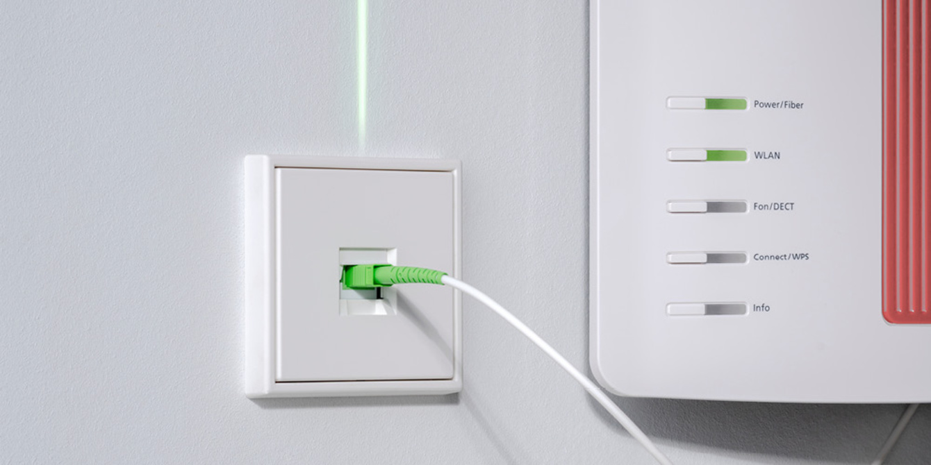 Die neuen Glasfaser-Anschlussdosen bei Elektro- und Kommunikationstechnik Thale GmbH in Thale