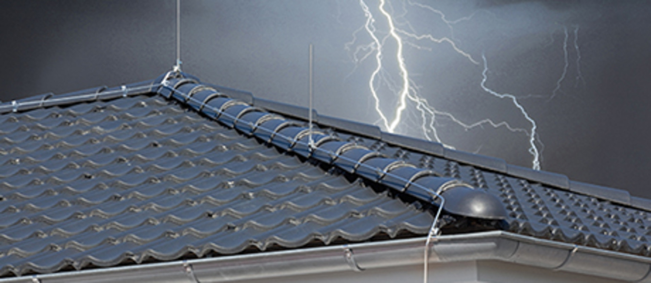 Äußerer Blitzschutz bei Elektro- und Kommunikationstechnik Thale GmbH in Thale