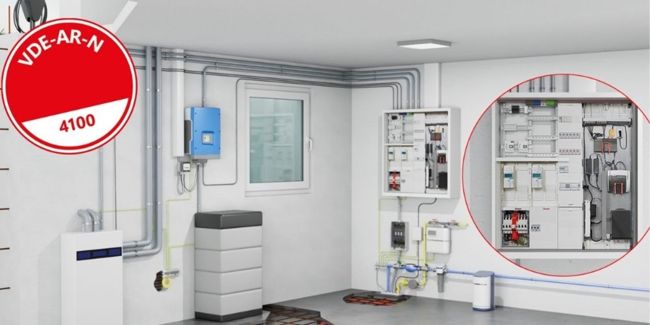 Schutz für Hausanschluss, Zähler, Unterverteilung bei Elektro- und Kommunikationstechnik Thale GmbH in Thale